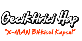Geciktirici Hap