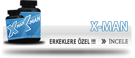 X-Man Penis Büyütücü Hap